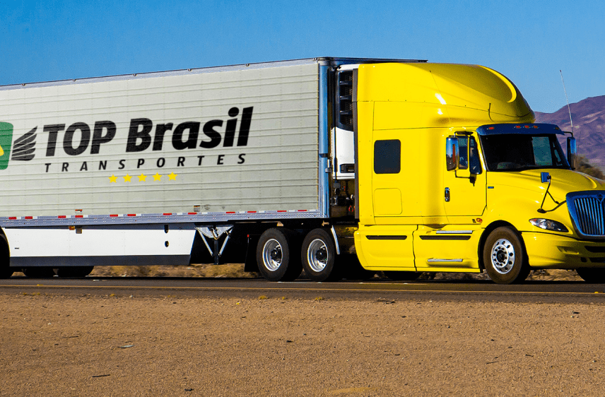 Foto caminha Top Brasil Transportes