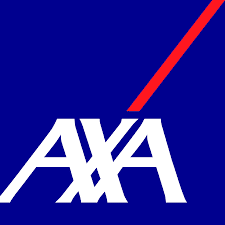 Logo seguradora AXA