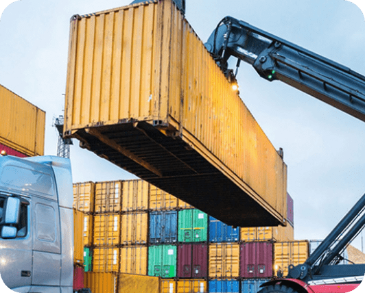 Transporte de Container