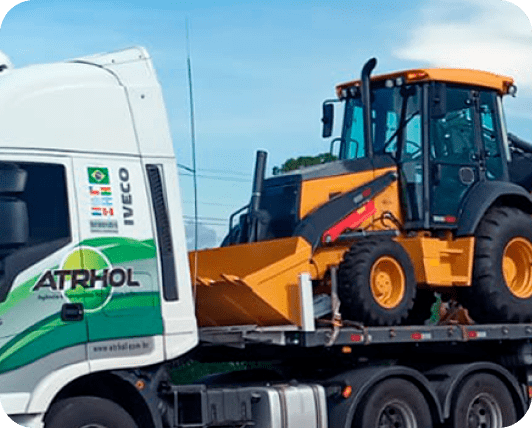 Transporte de Máquina